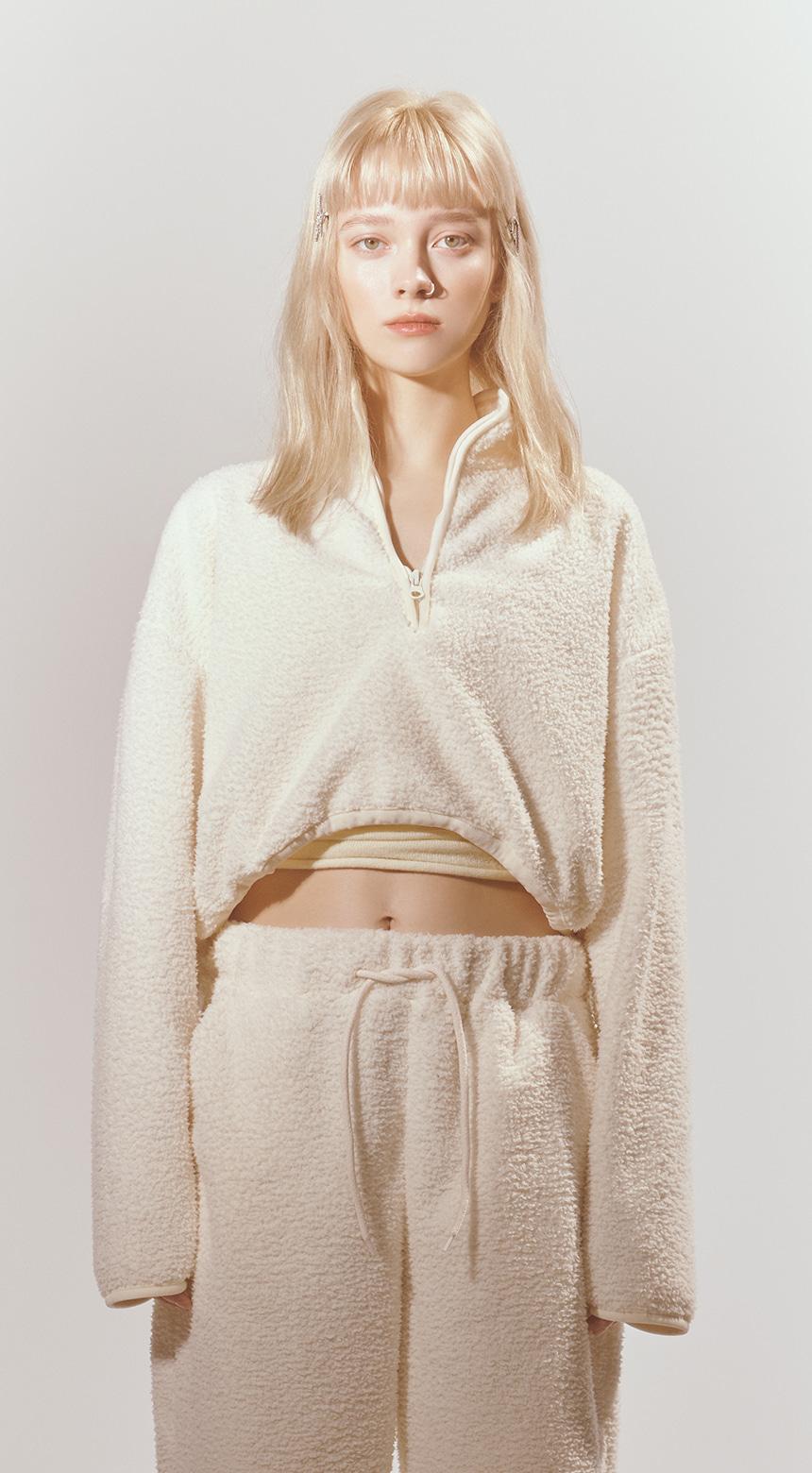 Cozy Fleece Half Zip-Up