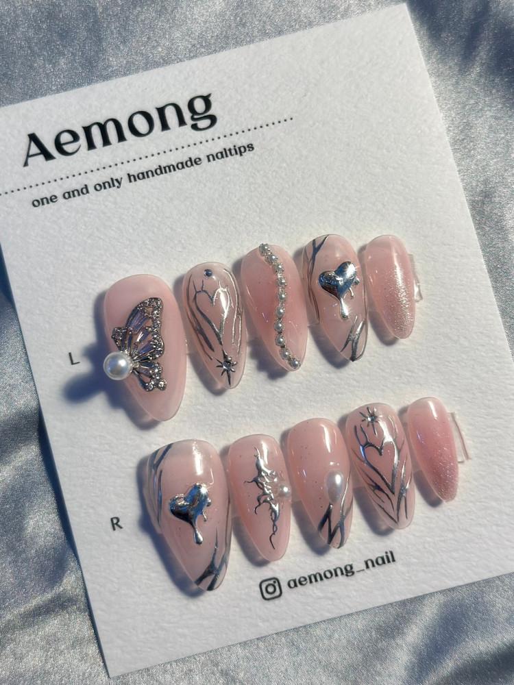 Aemong : 진주 품은 나비