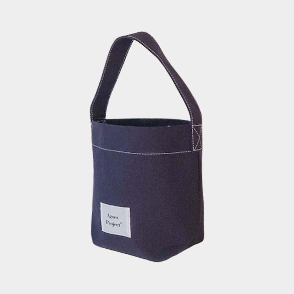 Peanut Tote Bag_Navy