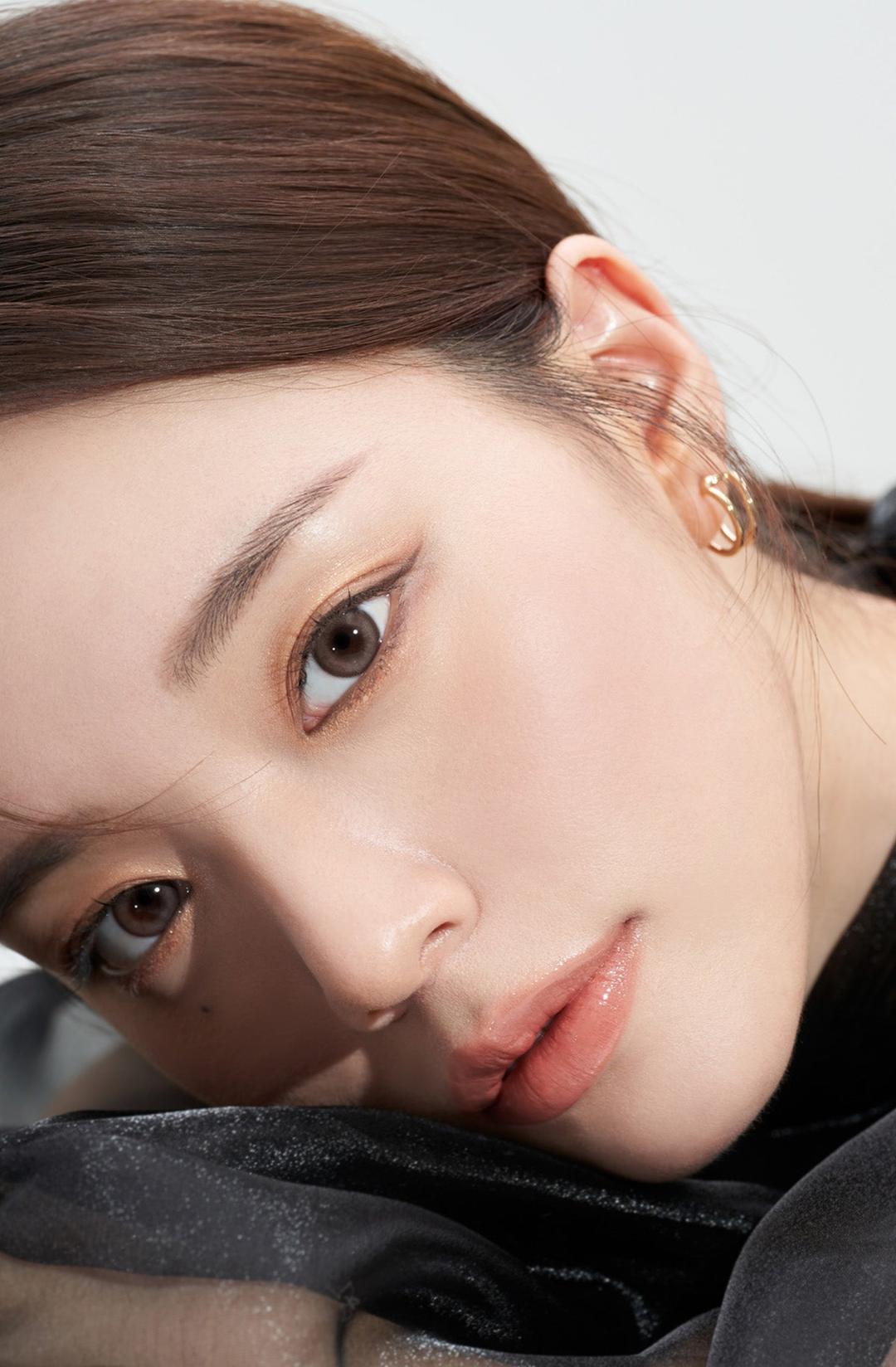 See Through Kristin 1Day - ash brown