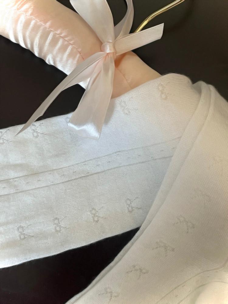 dimming 디밍 리본 니삭스(2color)