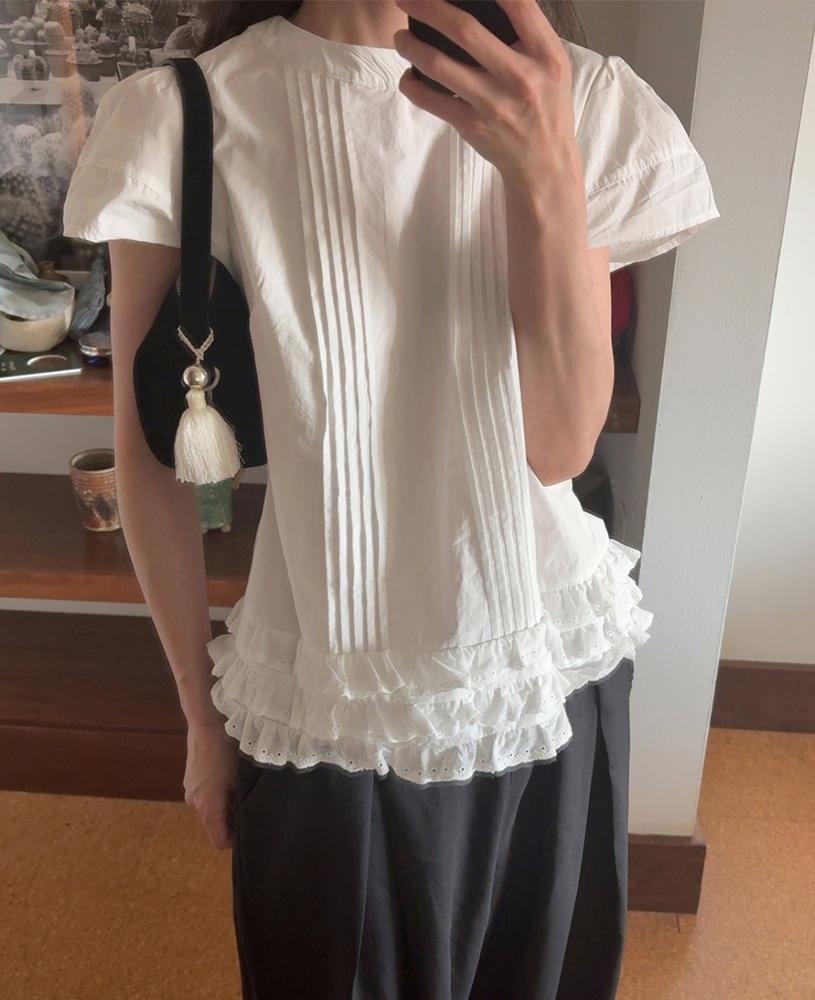 Montana Blouse (예약주문 8/1이후 순차발송)