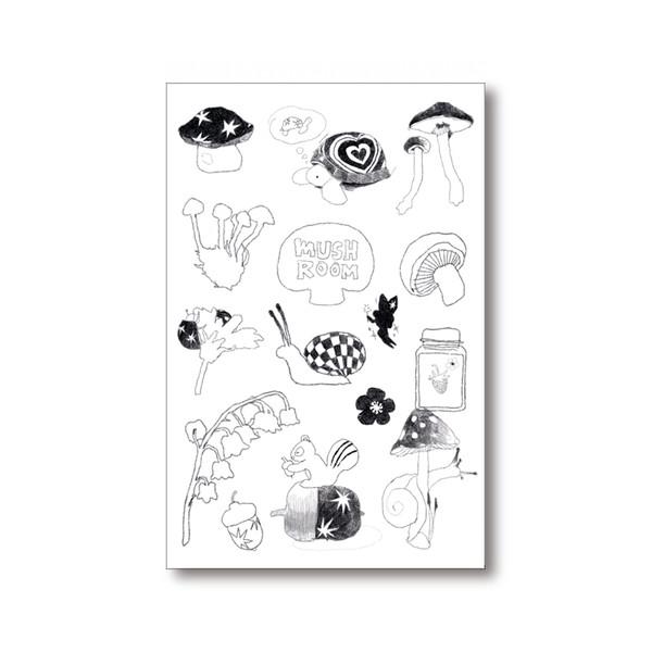 Drawing sticker 11 (불투명)