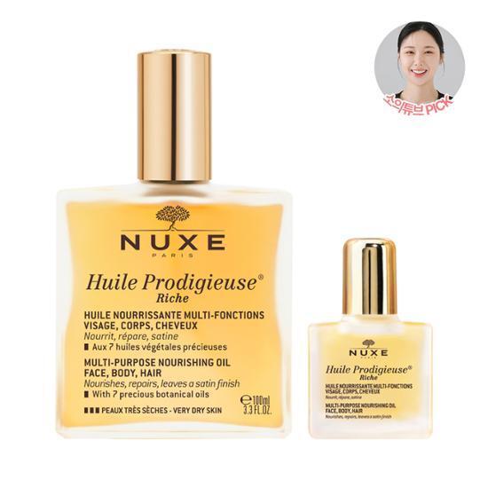 눅스 윌 프로디쥬스 멀티 리치 오일 100ml 기획 (+리치오일 10ml 증정)