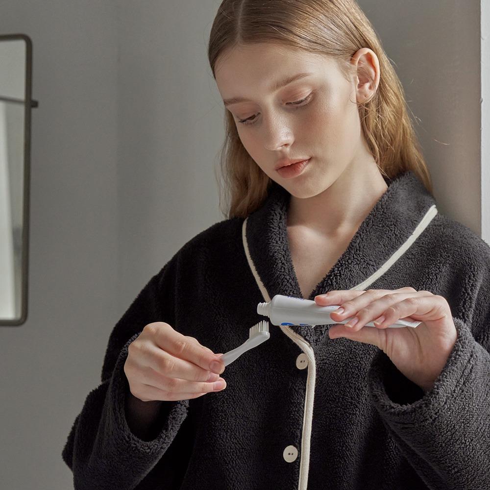 제이드 긴팔 여성페어 블랙 (보아털)