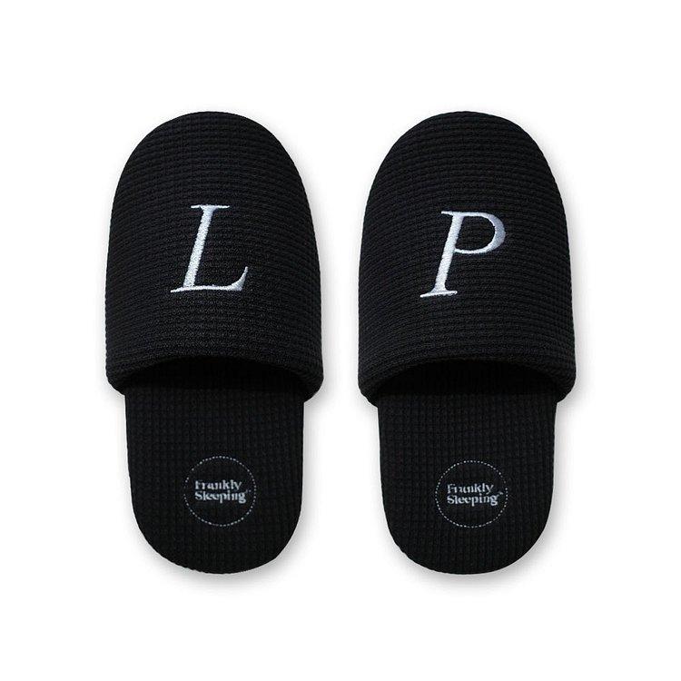 [Summer Collection] Cool-Waffle Unisex Home Office Shoes - Black