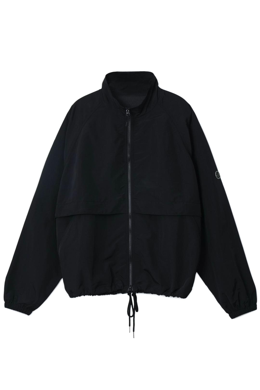SUPPLEX™ NYLON WINDBREAKER / soft-black