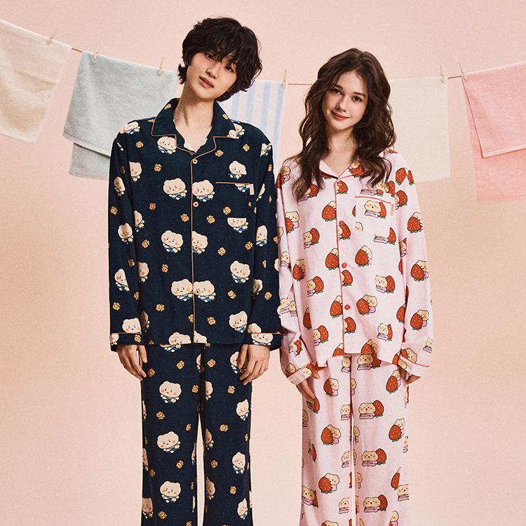 [망그러진곰] 망고미 긴팔 파자마(4컬러 택 1)_SPPPG23U02