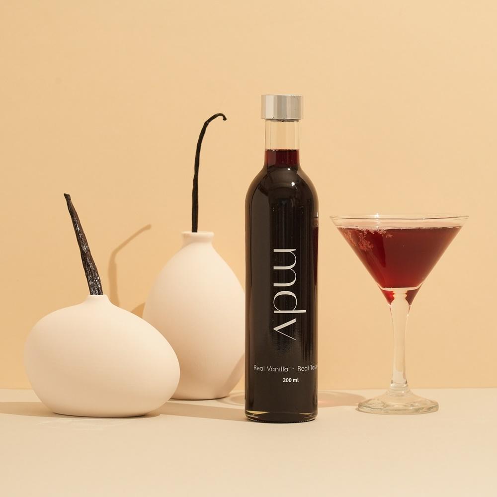 매드바닐라 패션히비스커스 시럽 300ml