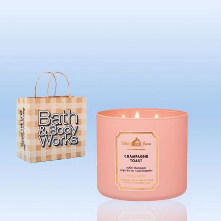 이런 상품 어때요? [배스 앤 바디 웍스]쓰리윅 센티드 캔들 411g