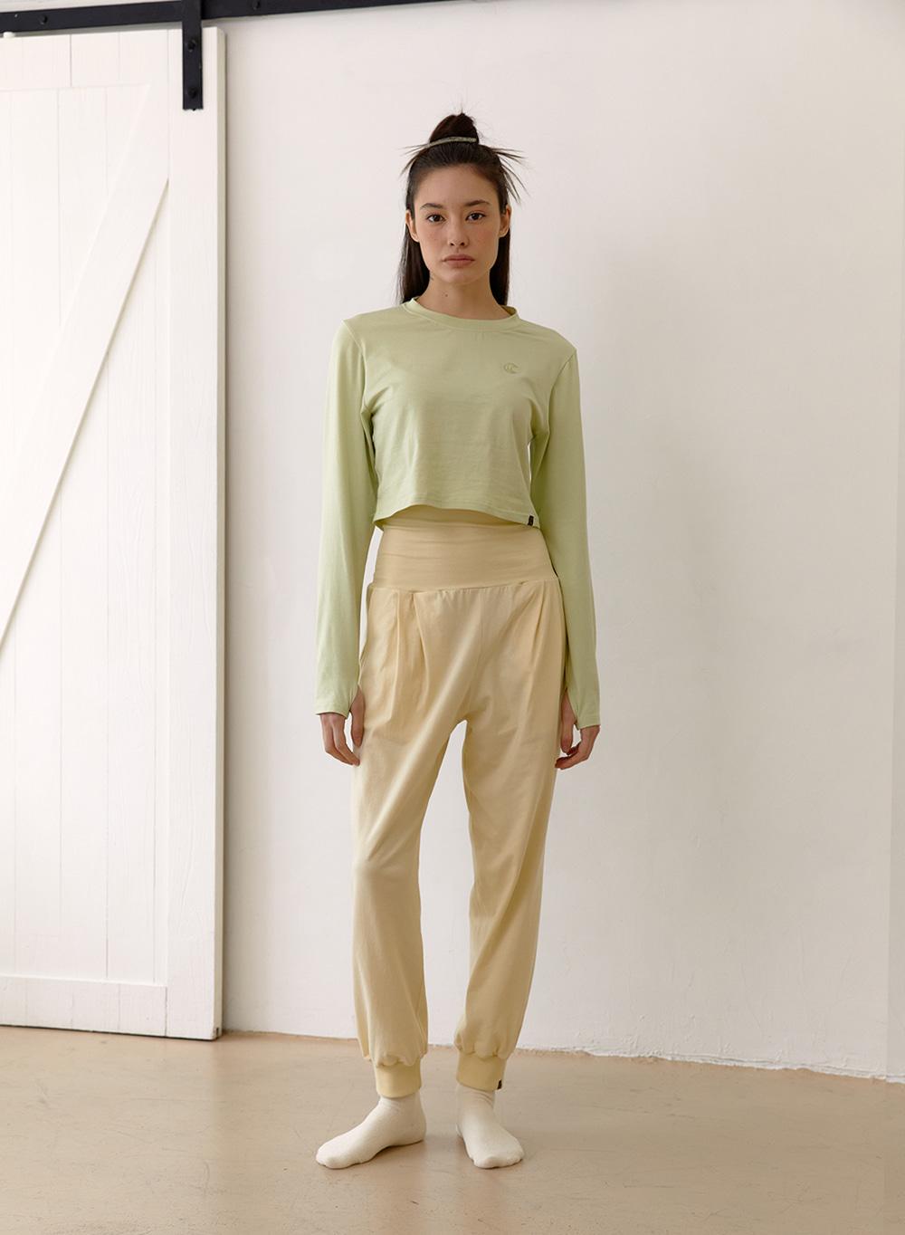 알라딘 코튼팬츠 - 바닐라크림