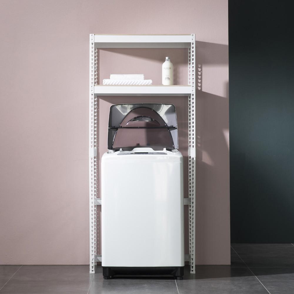 세탁기선반 건조기 드럼 통돌이 철제선반 받침대 스피드랙 700x400x1500 2단