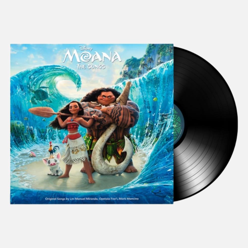 [국내배송] 디즈니 모아나 LP (블랙반)