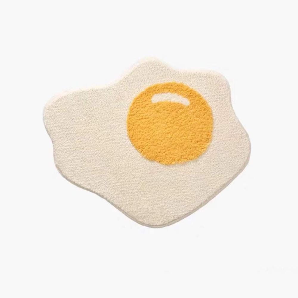 계란후라이 발매트 화장실 욕실 인테리어 발매트