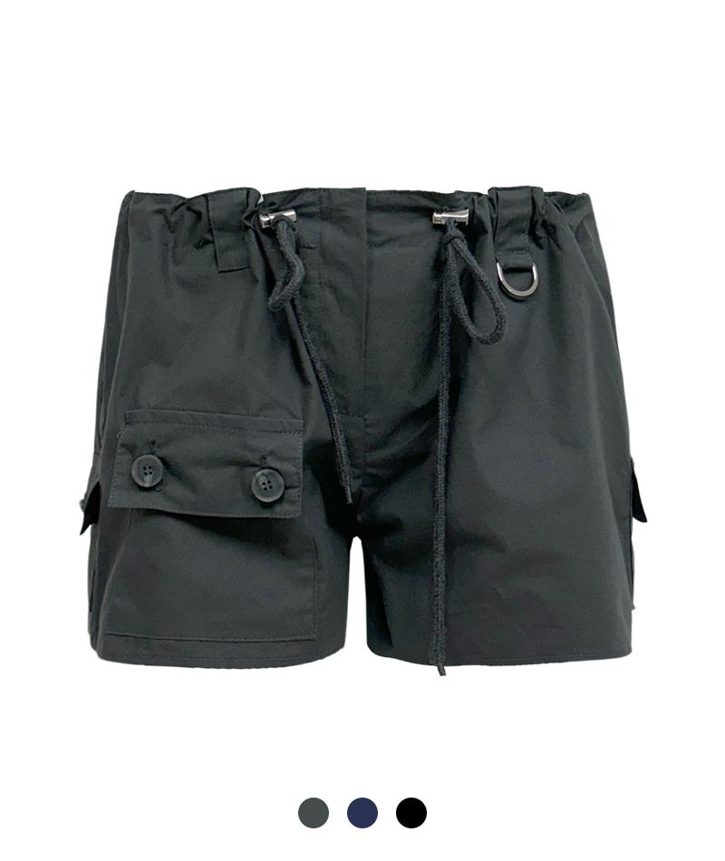 베럴 포켓 숏 팬츠