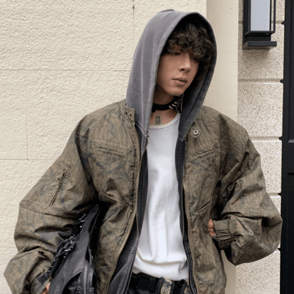 Dead forest bomber jacket