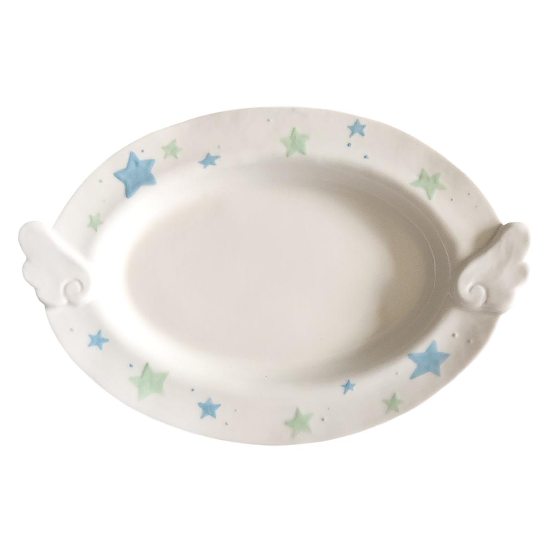 [Pure Wing] 화이트 퓨어 윙 접시