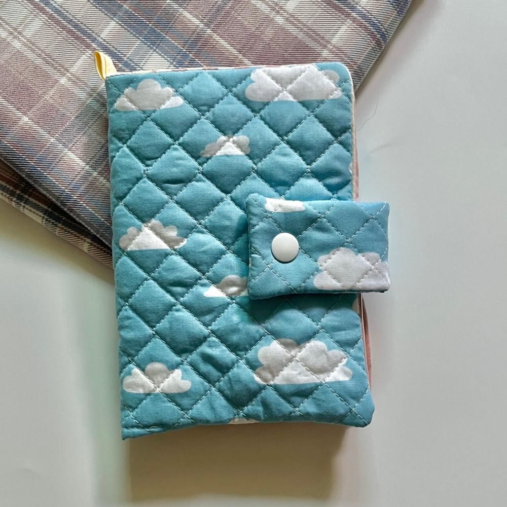 구름 북커버 다꾸 A6 A5 B6 다이어리커버 책커버