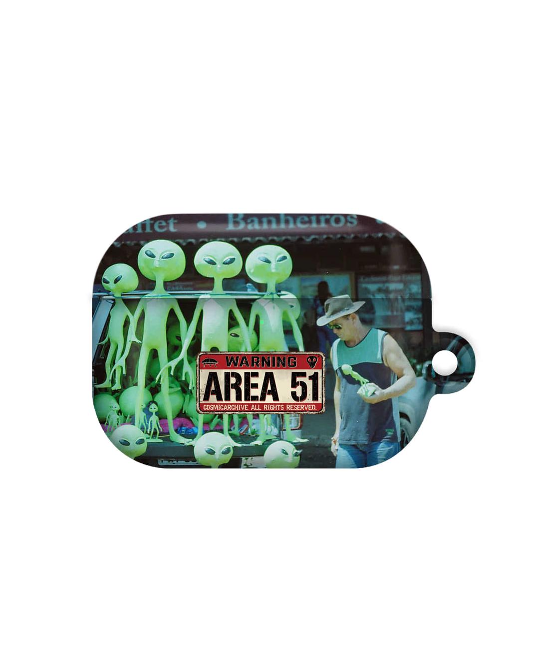 [Airpods case] Warning area 51(Little A’le’inn)