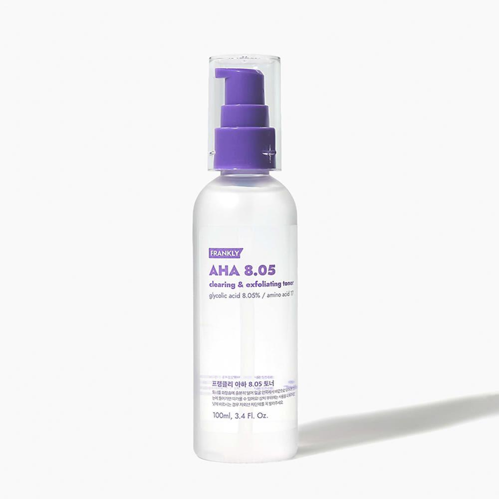 프랭클리 AHA 아하 8.05% 토너 100ml 각질 모공 케어 스킨 닦토
