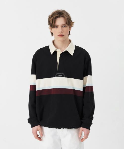 HAGUE RUGBY SWEATSHIRT [MAN-3COLORS]