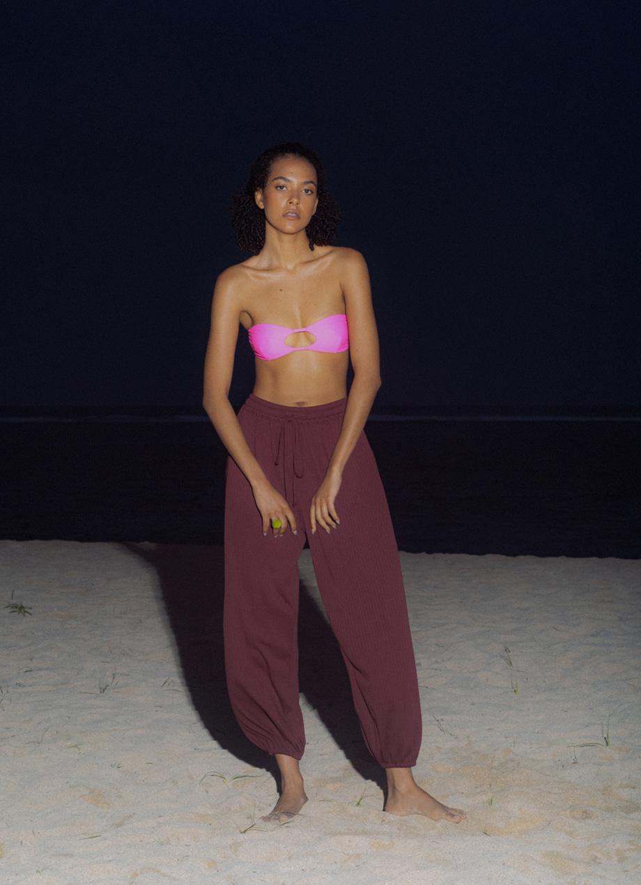 Rib jogger pants #2 ( 2colors )