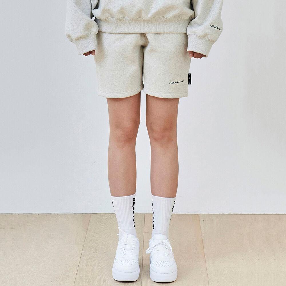 RC® city sweat shorts LONDON (oatmeal)