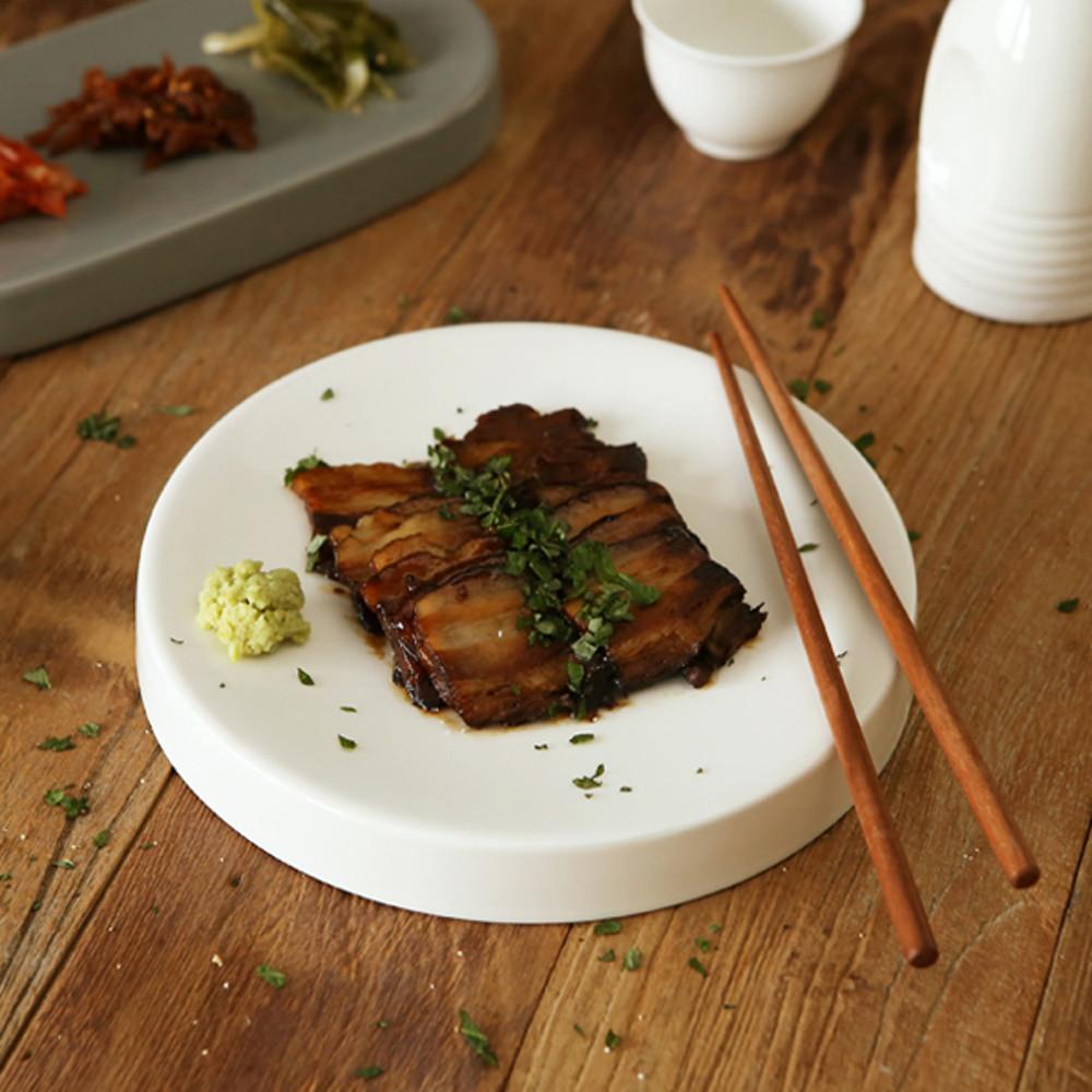 에라토 마일드 플레이팅 원형 굽접시 3type