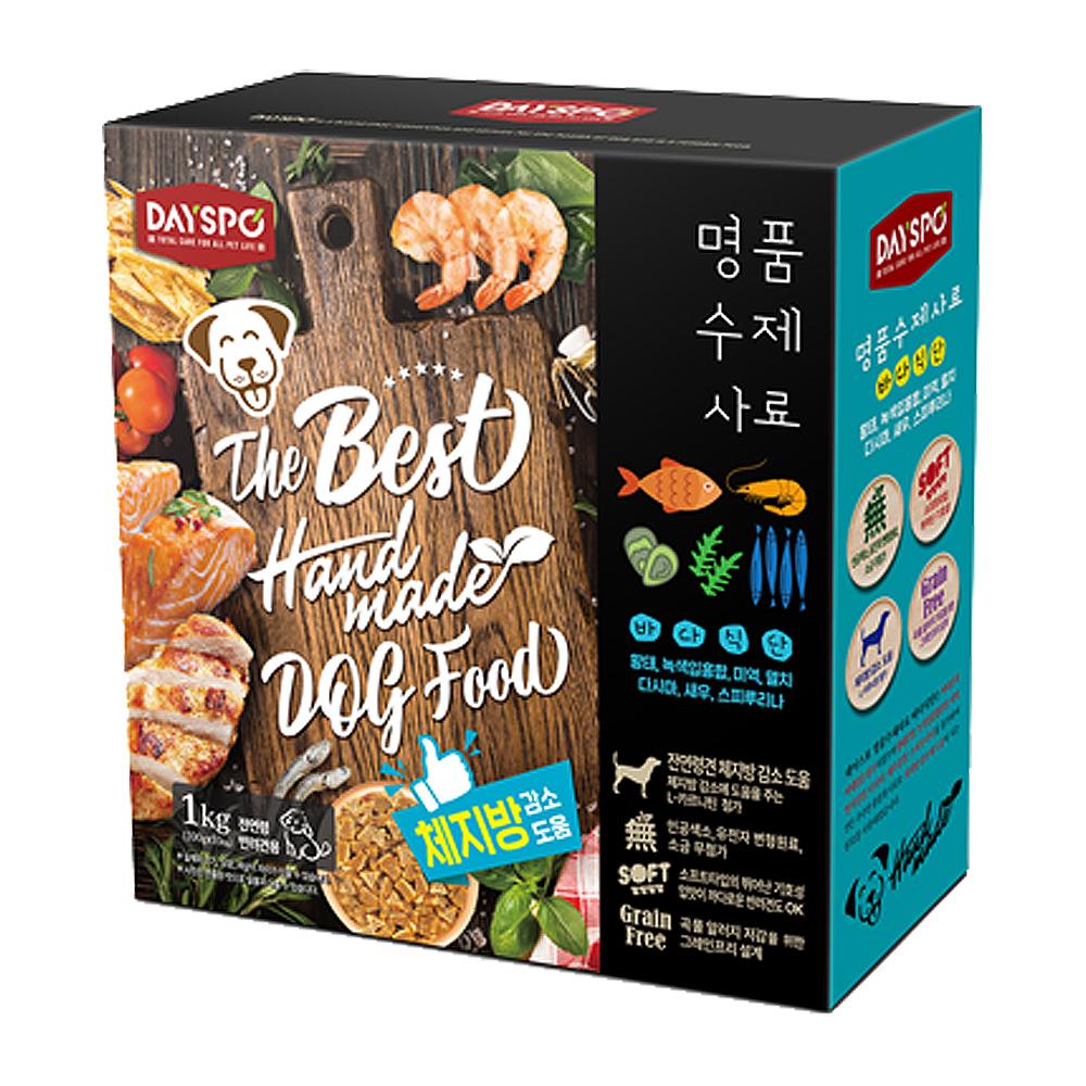 데이스포 명품 수제사료 바다식단 1kg