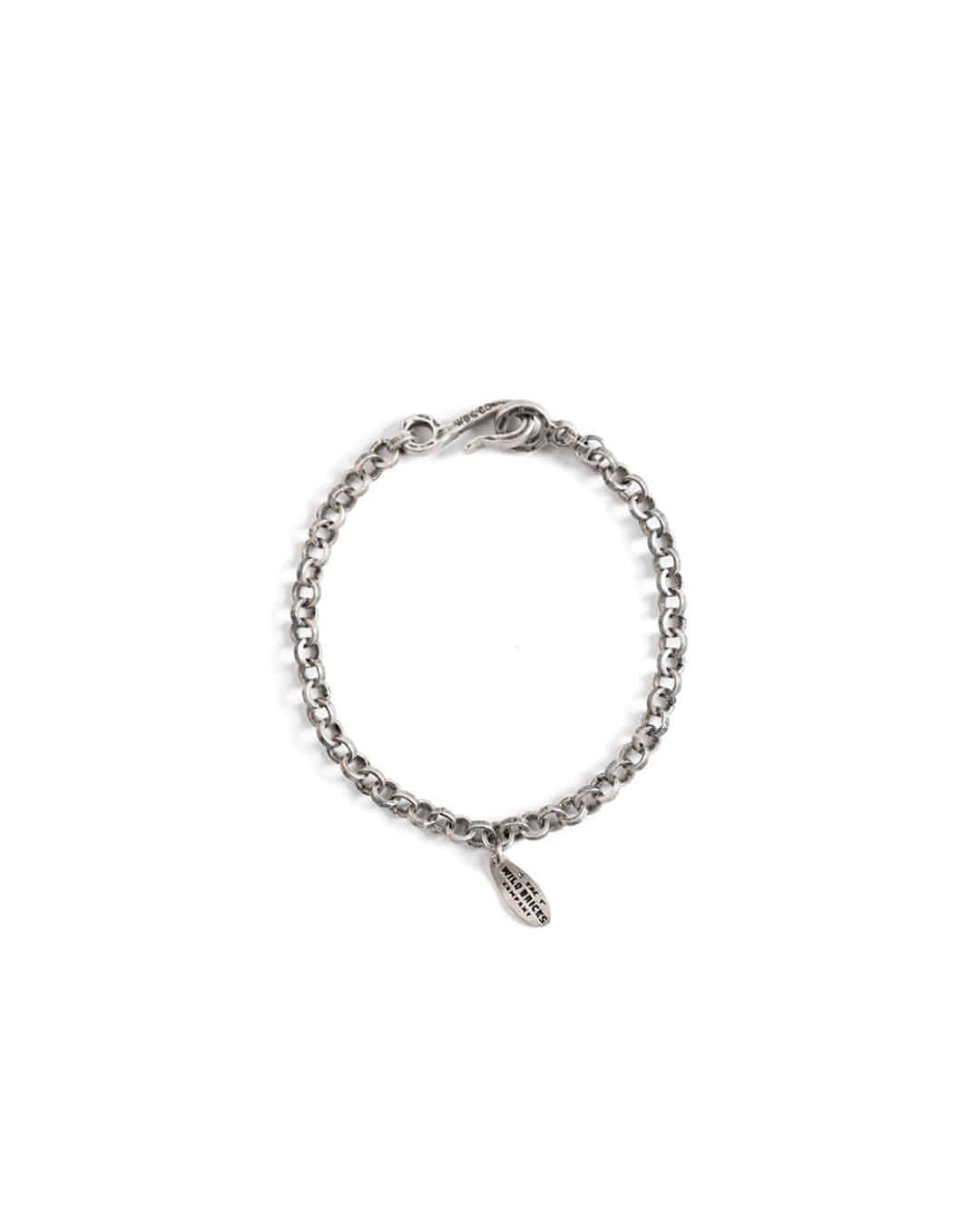 W23 LINK CHAIN BRACELET (silver)