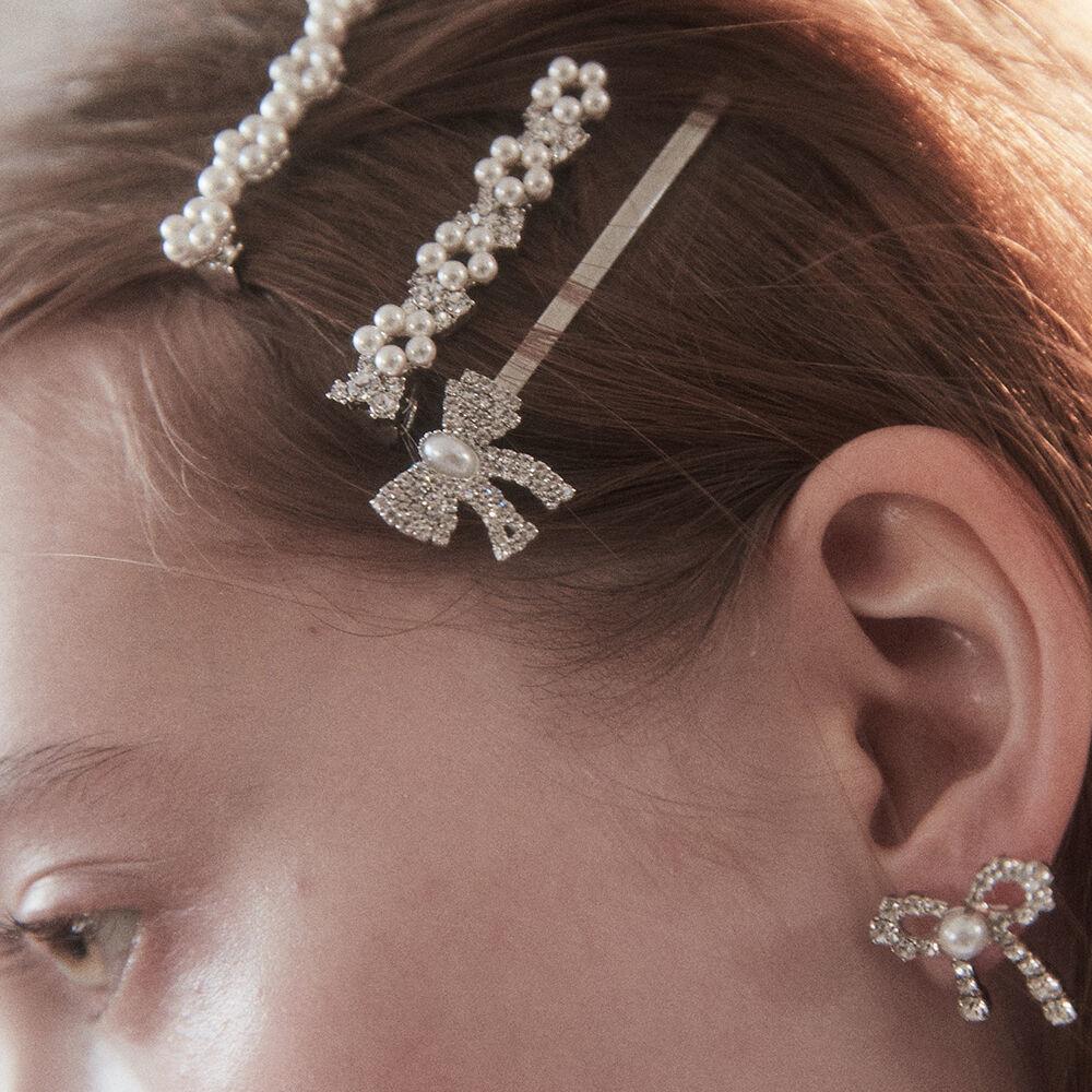 Pixel Ribbon Hairpin