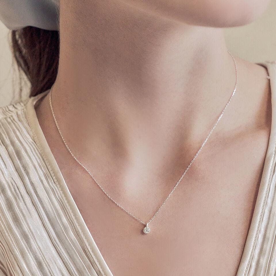 [silver 925][혜리 착용] soir necklace