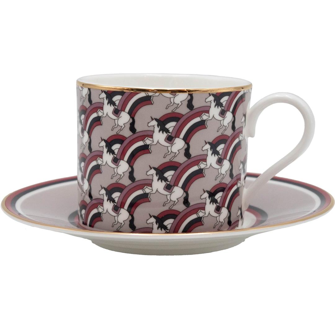 Cup&Saucer Fantastic Gray