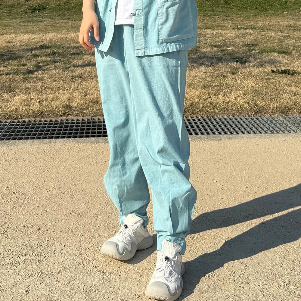 남여공용 봄 여름 가을 생활한복 개량한복 절복 법복 바지