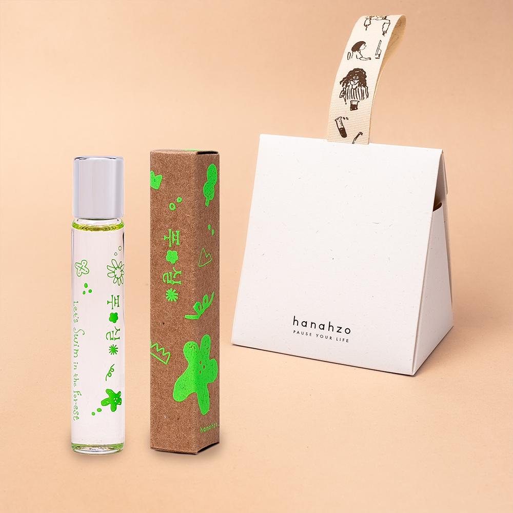 [한아조/선물포장] 푸실 롤온 테라피 오일