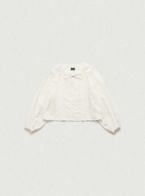 Verty Ruffle Blouse