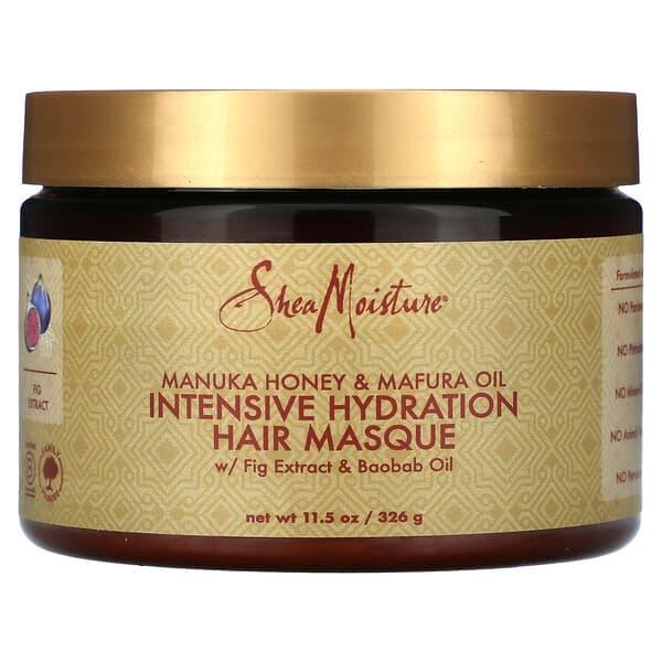 SheaMoisture, 마누카 꿀 & 마푸라 오일 인텐시브 보습 헤어 마스크, 326g(11.5oz)