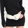 COWBOY STUD BELT (WHITE)