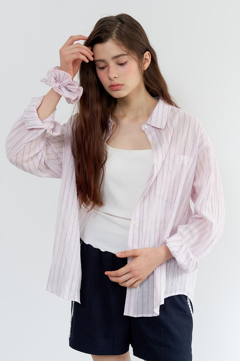 NIMO SLEEVELESS TEE-CREAM