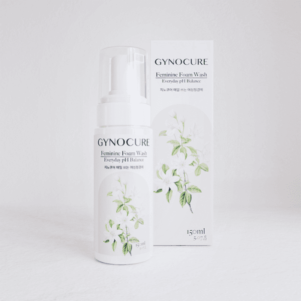 GYNOCURE 지노큐어 매일 쓰는 여성청결제