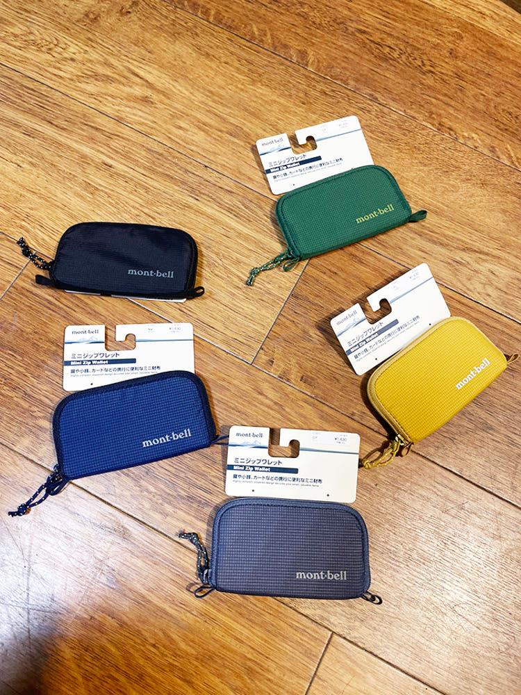 몽벨 미니사이즈 카드 동전지갑 주우재지갑 6색상 1133373