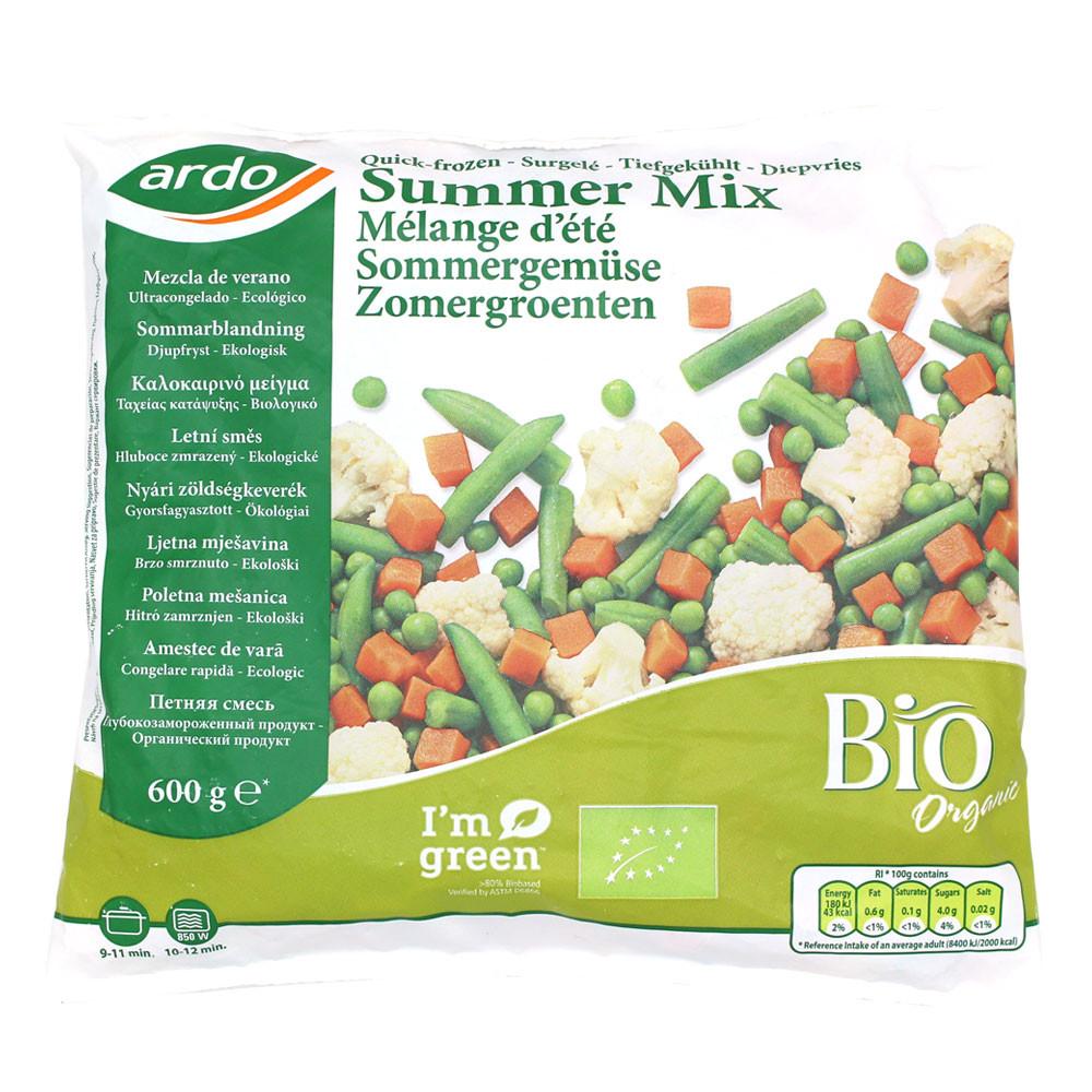 유기농 냉동 채소믹스 600g 아르도