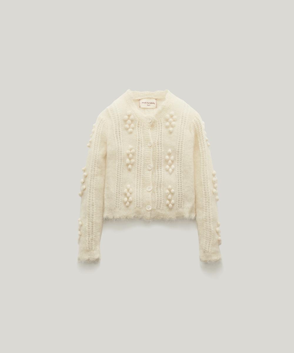 PVIL Ellie Cardigan(Cream)