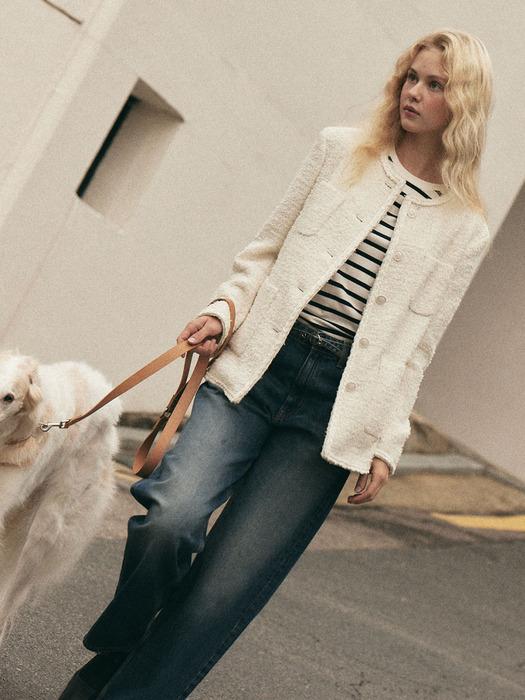 Timeless Jacket - Vanilla Cream