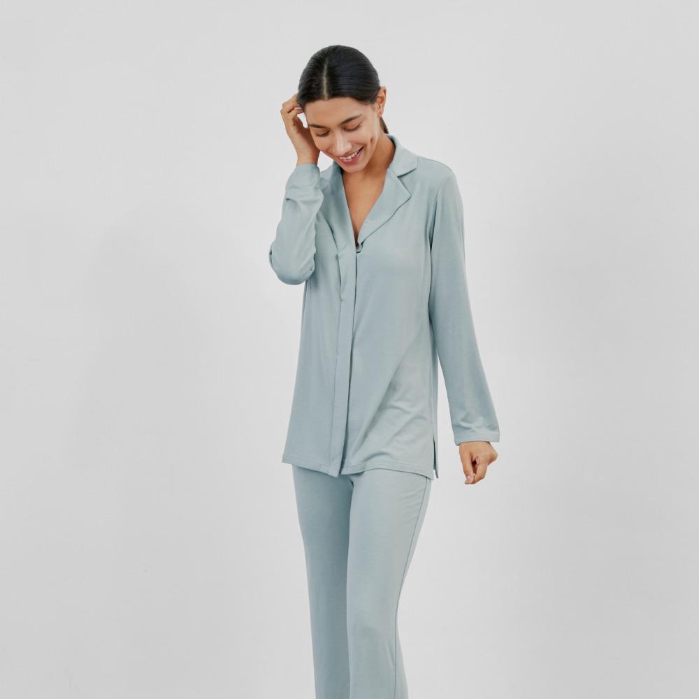 슈퍼파인 모달 카라 탑&팬츠