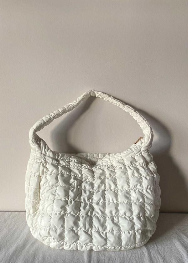 (플노댄 주문1위 코디에 빠질수없는 데일리백)코스미 퀼팅백