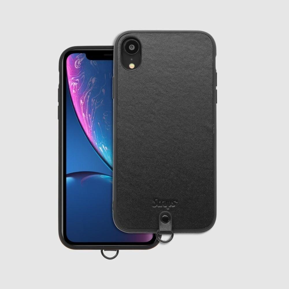 아이폰 XR 가죽 케이스