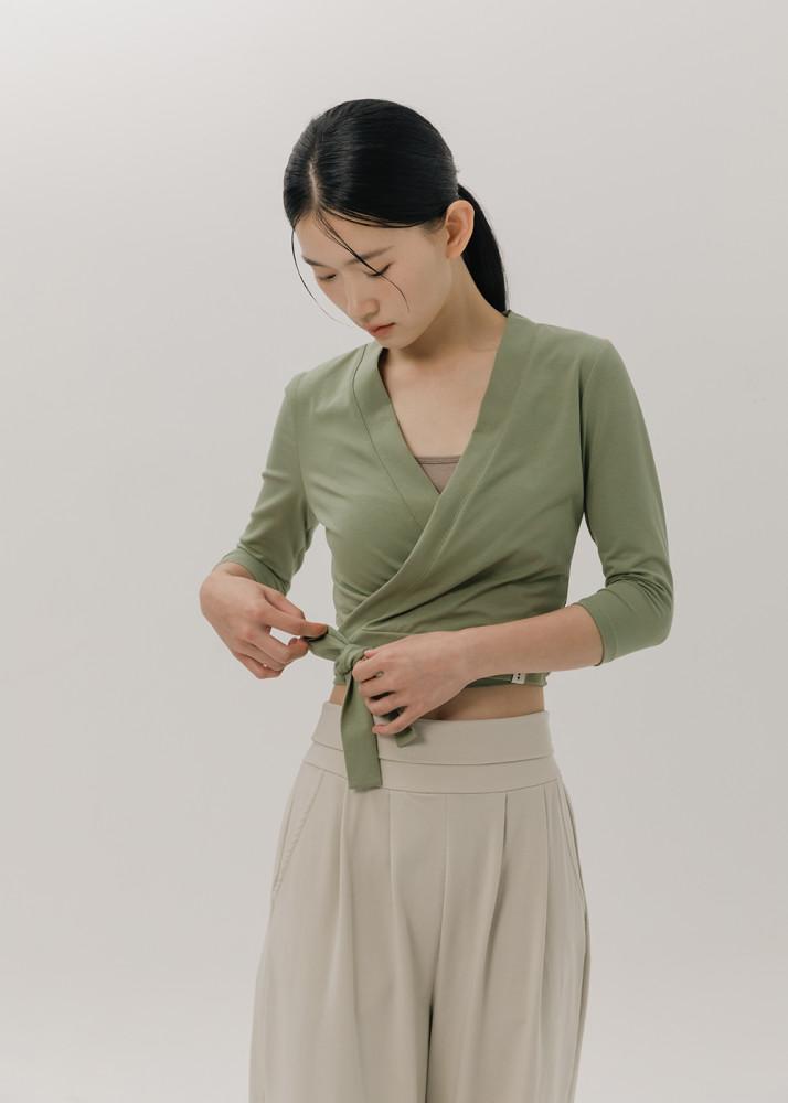 [소함소함] 랩 요가 가디건