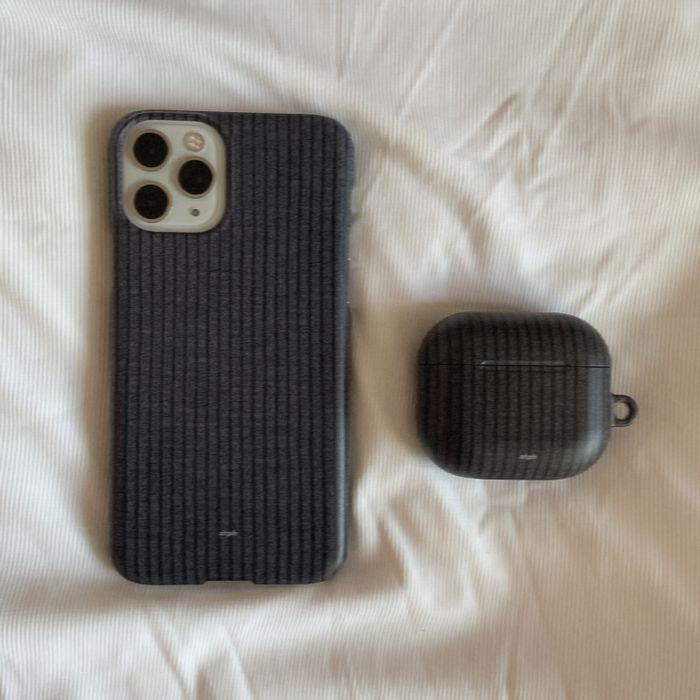 [SET] SIMPLE KNIT_(AirPods+Phone)
