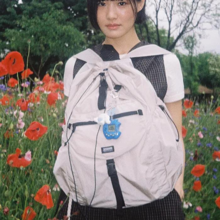 VOYAGER DRAWSTRING BACKPACK 002 M Cloud Cream